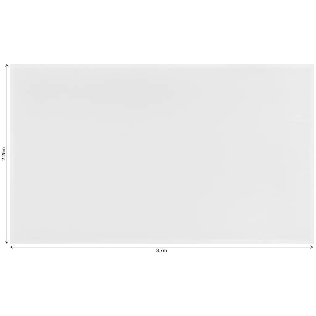 Replacement Skin Legend Straight Banner Wall - 3.7m x 2.25m