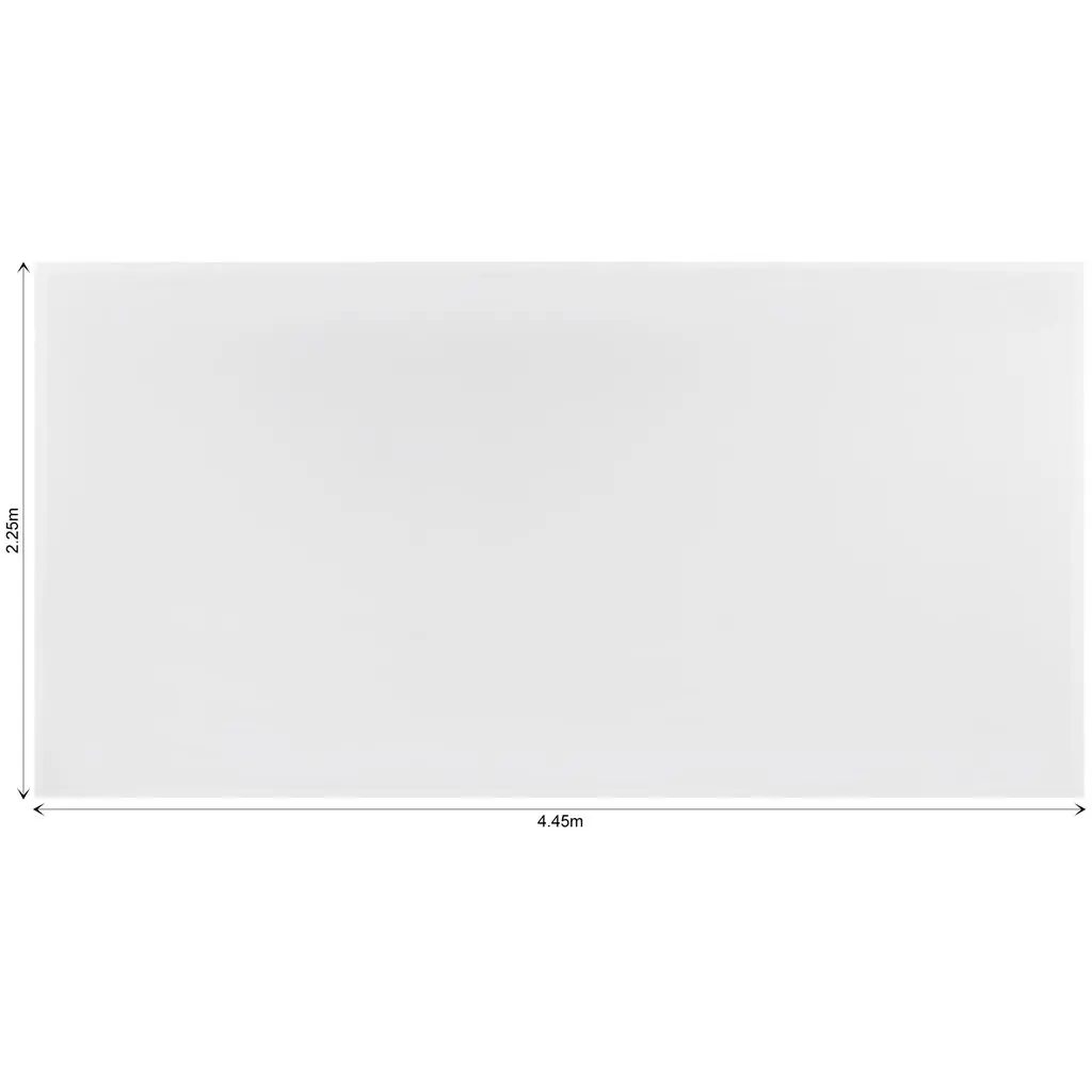 Replacement Skin Legend Straight Banner Wall - 4.45m x 2.25m