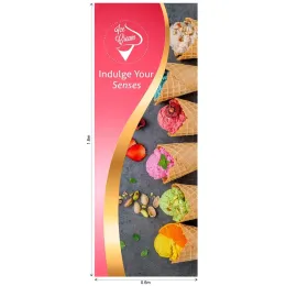 Replacement Skin Champion Layflat PVC X-Banner - 0.6m x 1.6m