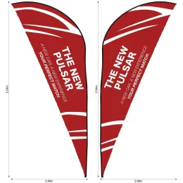 Replacement Skin Legend 2m Sharkfin Double-Sided Flying Banner