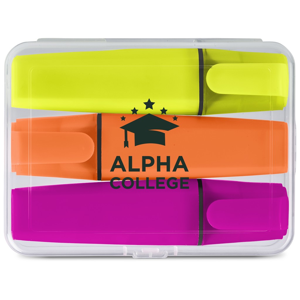 Altitude Spotlight highlighter set