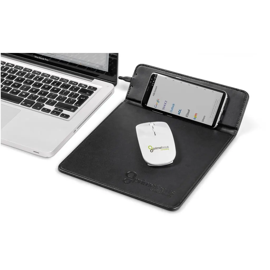 Altitude Ashburton Wireless Charger Mouse Pad