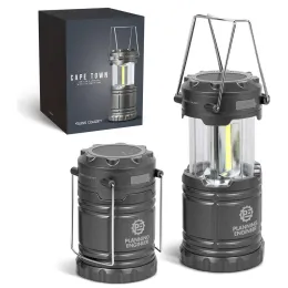 Swiss Cougar Cape Town Lantern & Wireless Charging Power Bank - 4000mAh