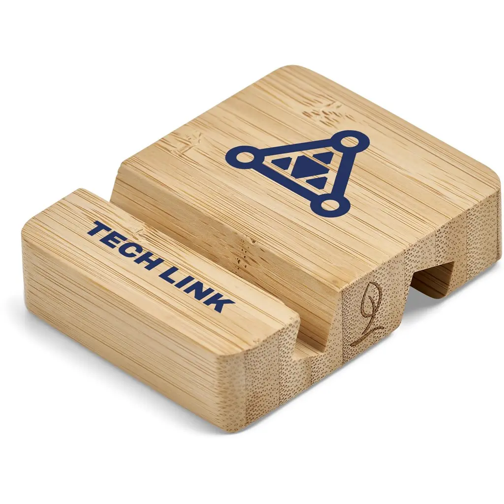 Okiyo Shinpura Bamboo Phone & Tablet Stand