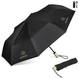 Okiyo Ameno Recycled PET Auto-Open Compact Umbrella