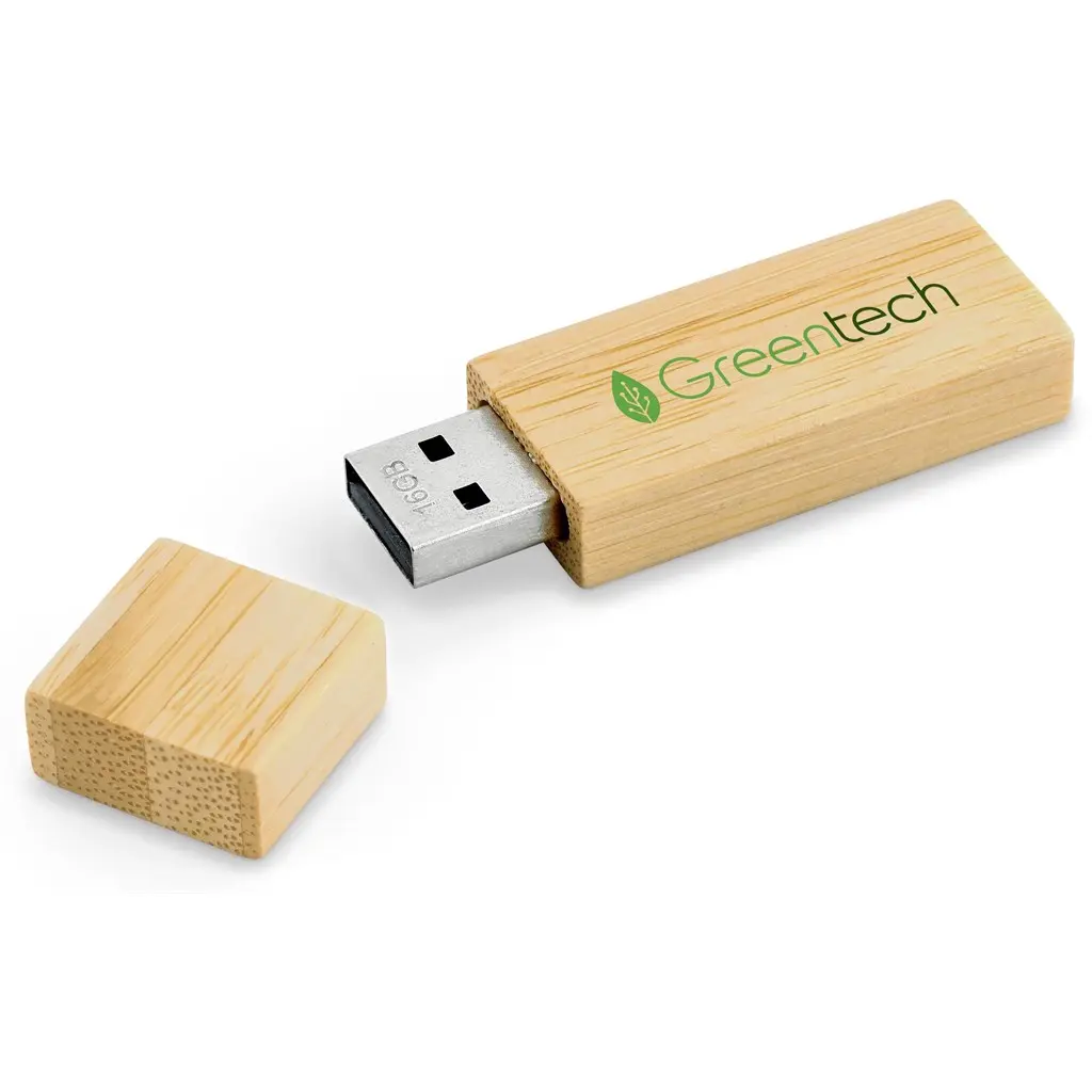 Okiyo Komorebi Bamboo Flash Drive - 16GB