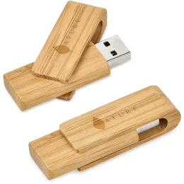 Okiyo Bakemono Bamboo Flash Drive - 32GB
