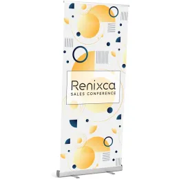 Everyday Layflat Pull-Up Banner - 0.85m x 2m