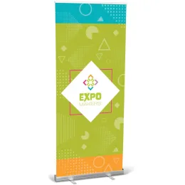 Everyday Fabric Pull-Up Banner - 0.85m x 2m