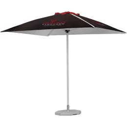 Fade Resistant Parasol Single Pole - 2.2m x 2.2m