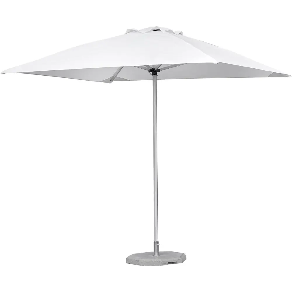 Fade Resistant Parasol Single Pole - 2.2m x 2.2m