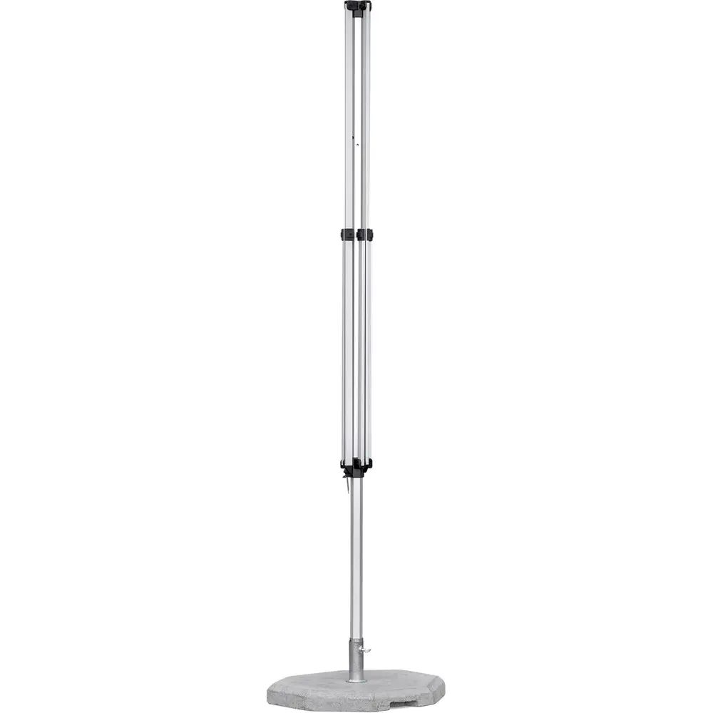 Fade Resistant Parasol Single Pole - 2.2m x 2.2m