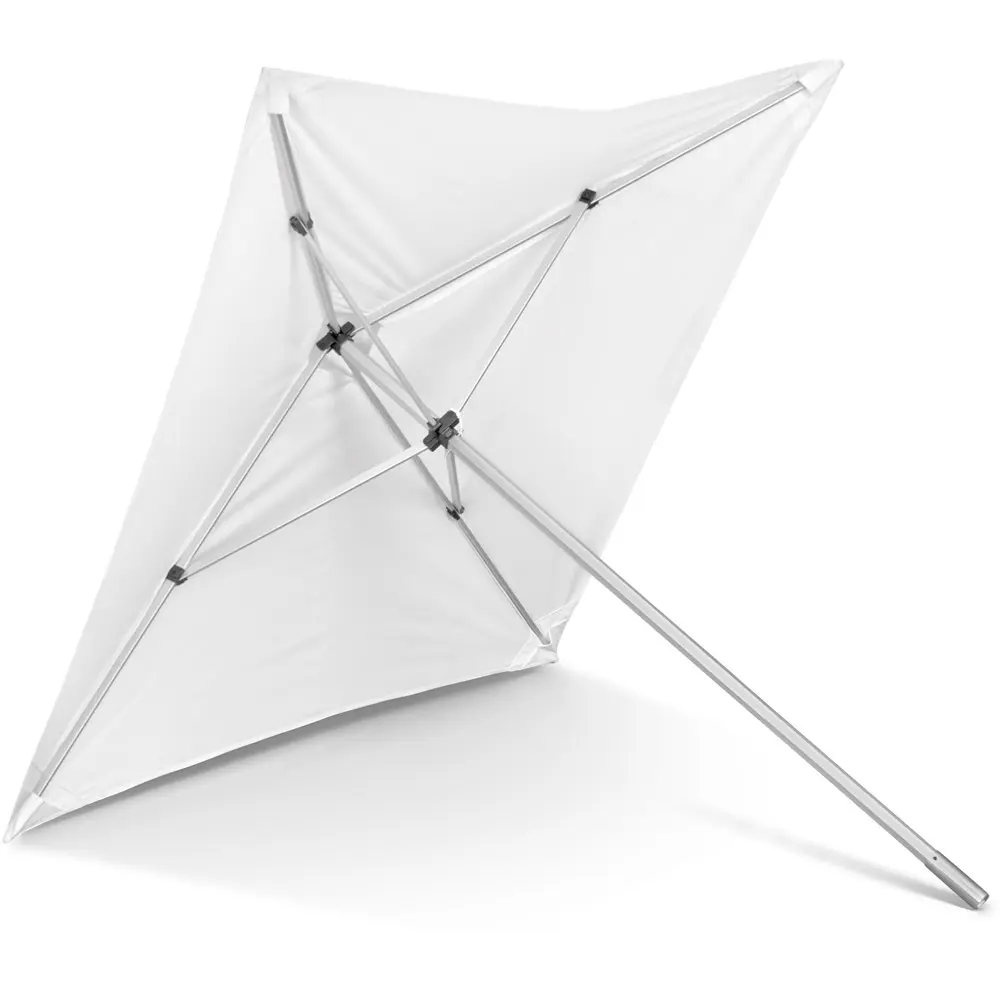Fade Resistant Parasol Single Pole - 2.2m x 2.2m