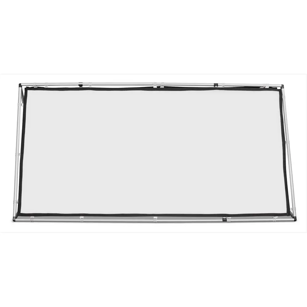 Fade Resistant A-Frame Banner With Fabric Print - 2m x 1m