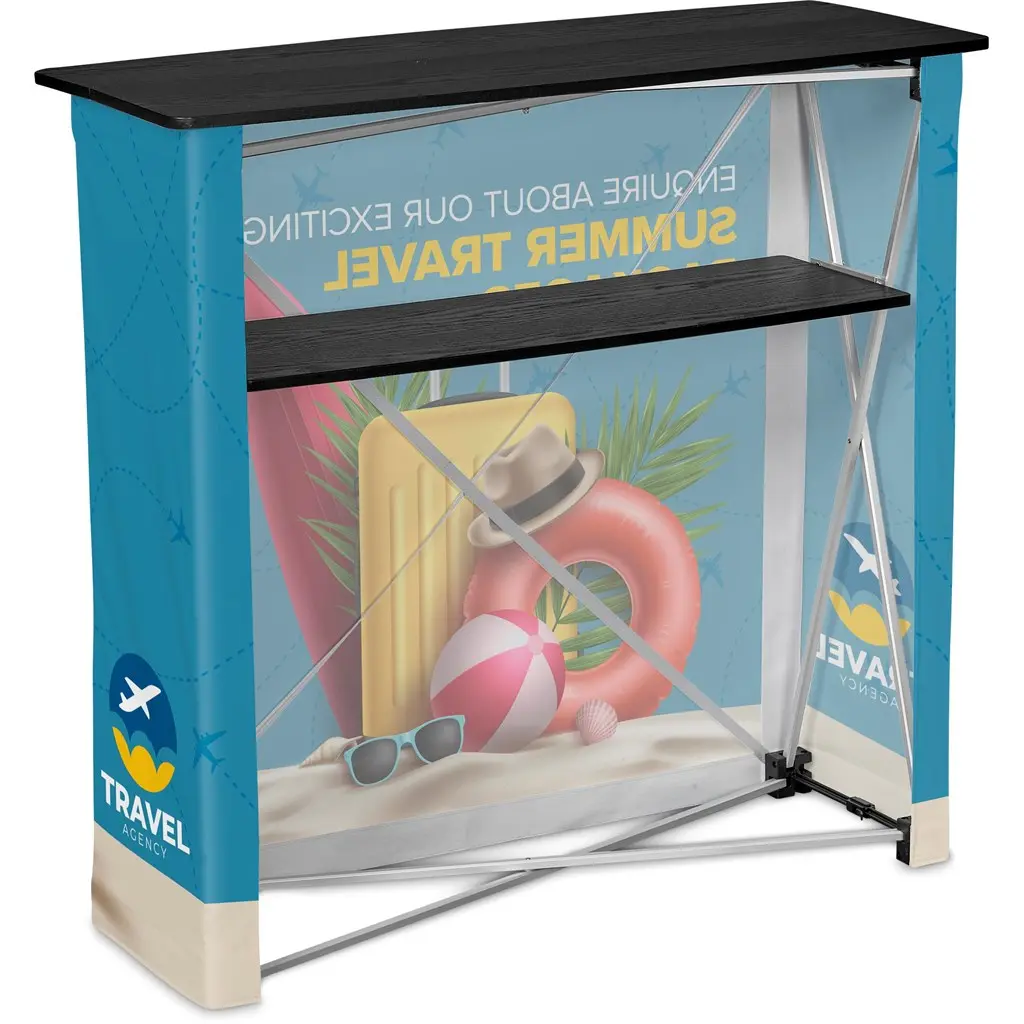 Pop Up Fabric Counter