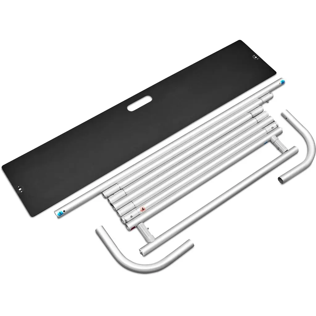 Double Sided Fabric Tube System Display - 1.2m