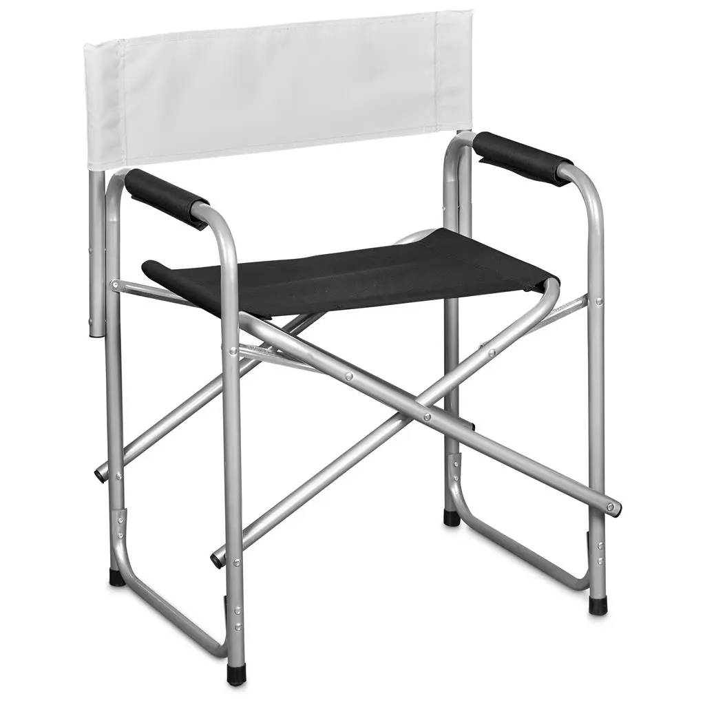 Coated Steel Directors Chair
