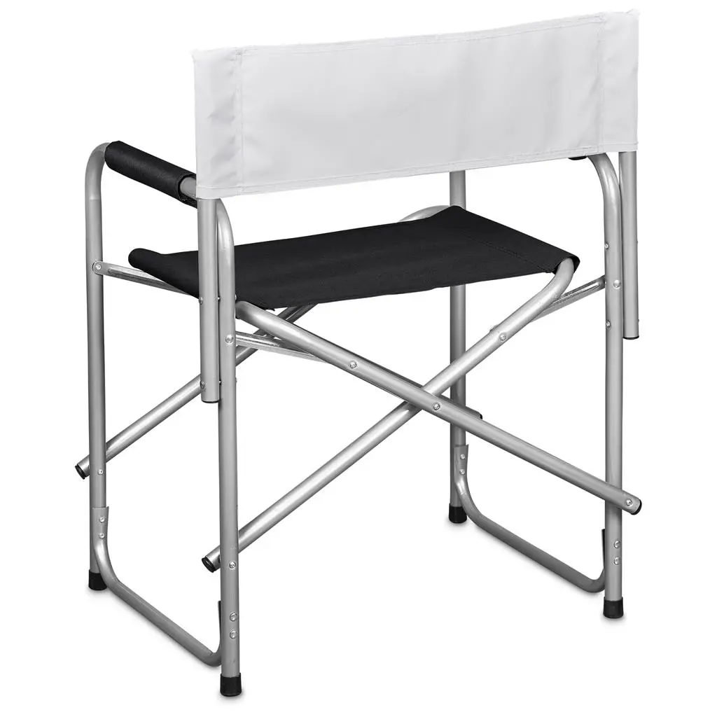 Coated Steel Directors Chair