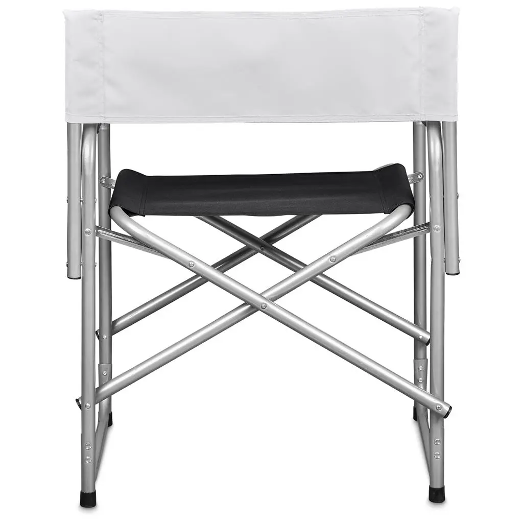 Coated Steel Directors Chair
