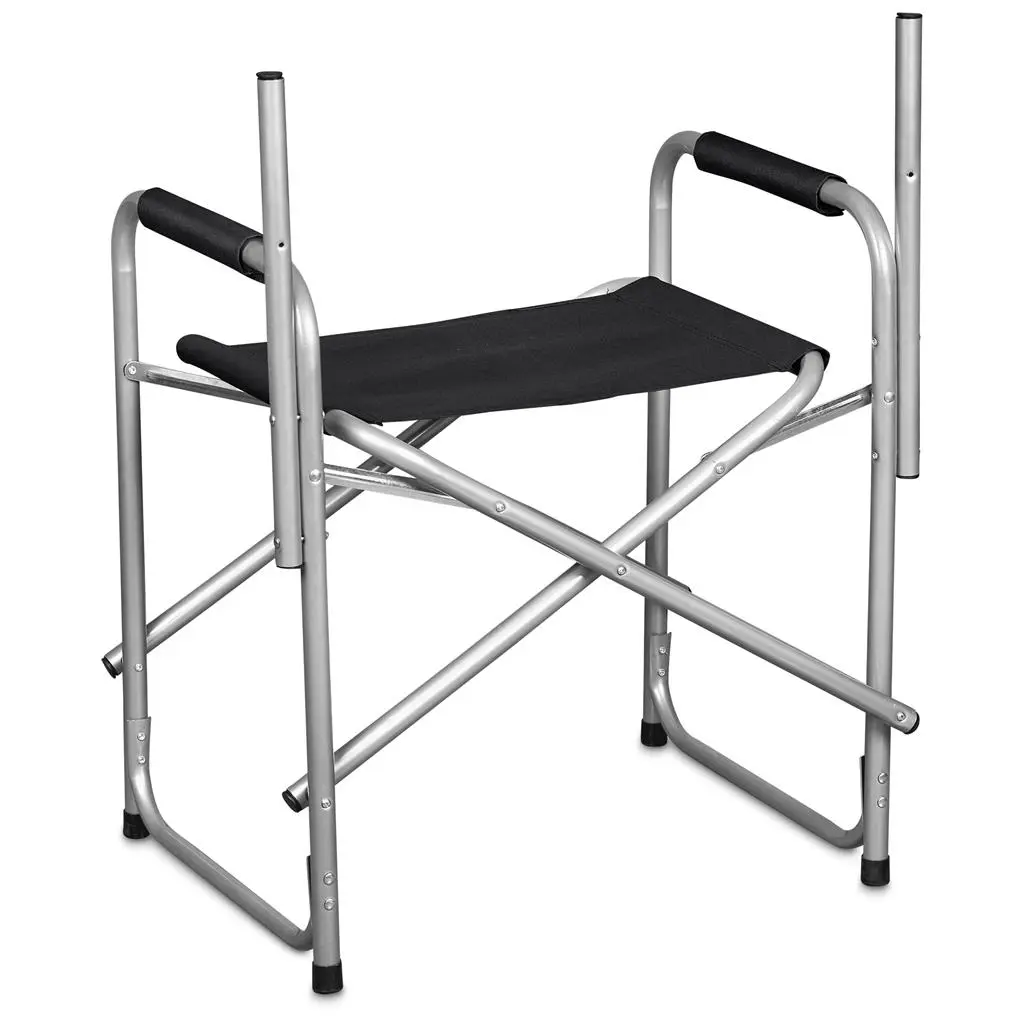 Coated Steel Directors Chair