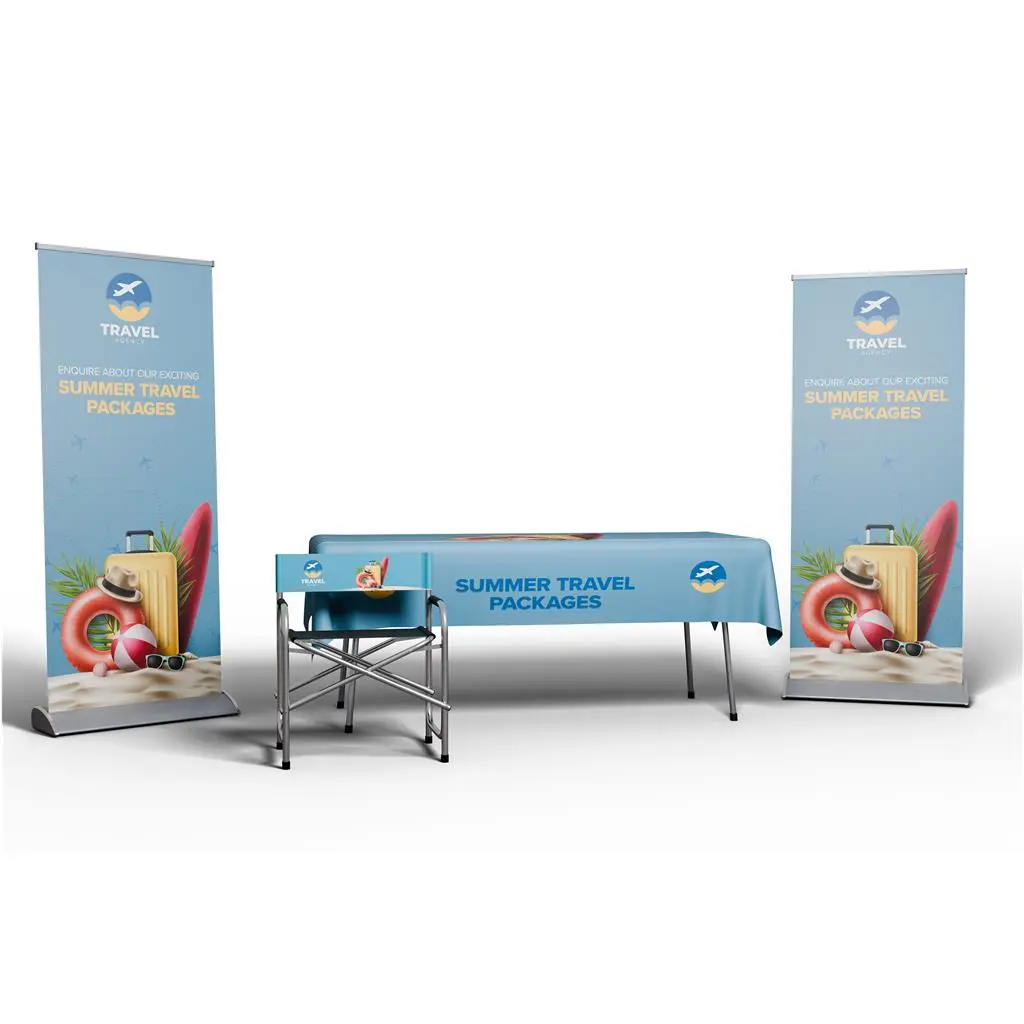 Marketing Indoor Display Kit