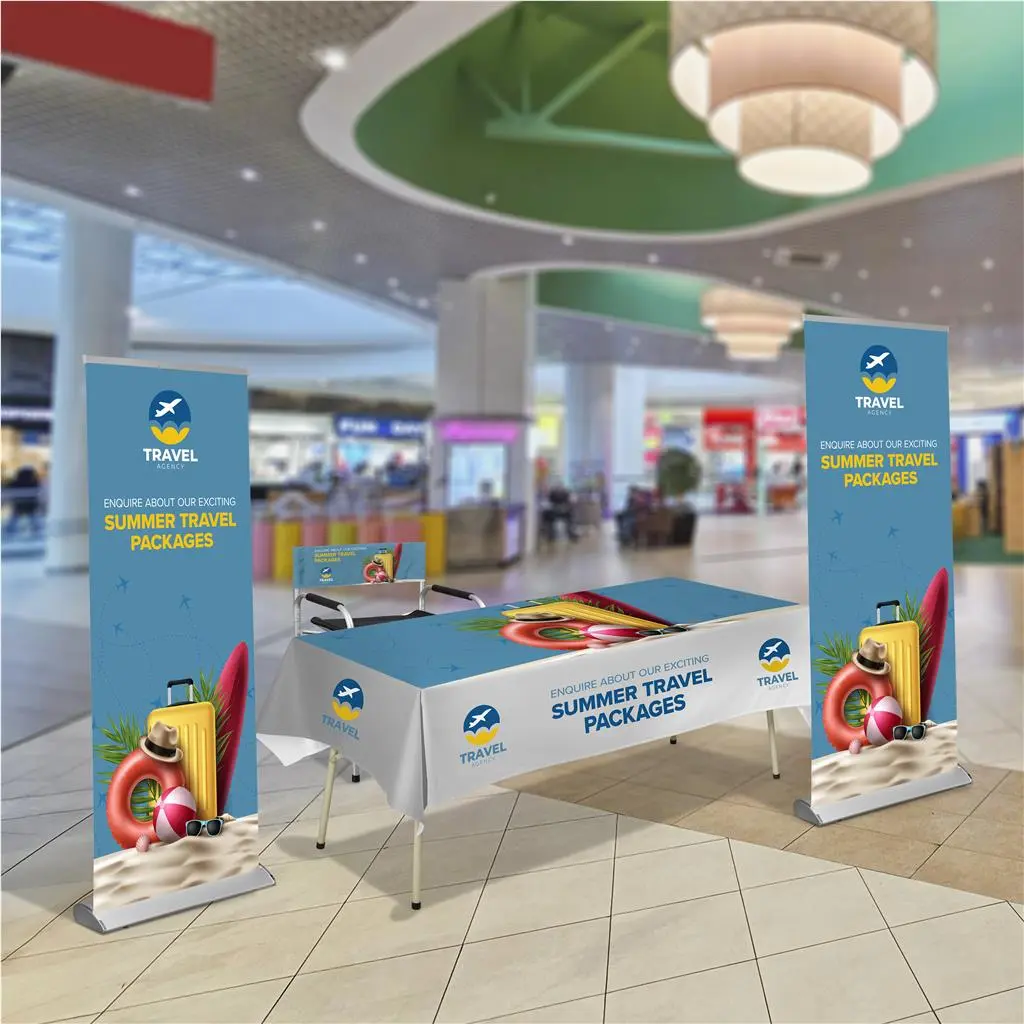 Marketing Indoor Display Kit