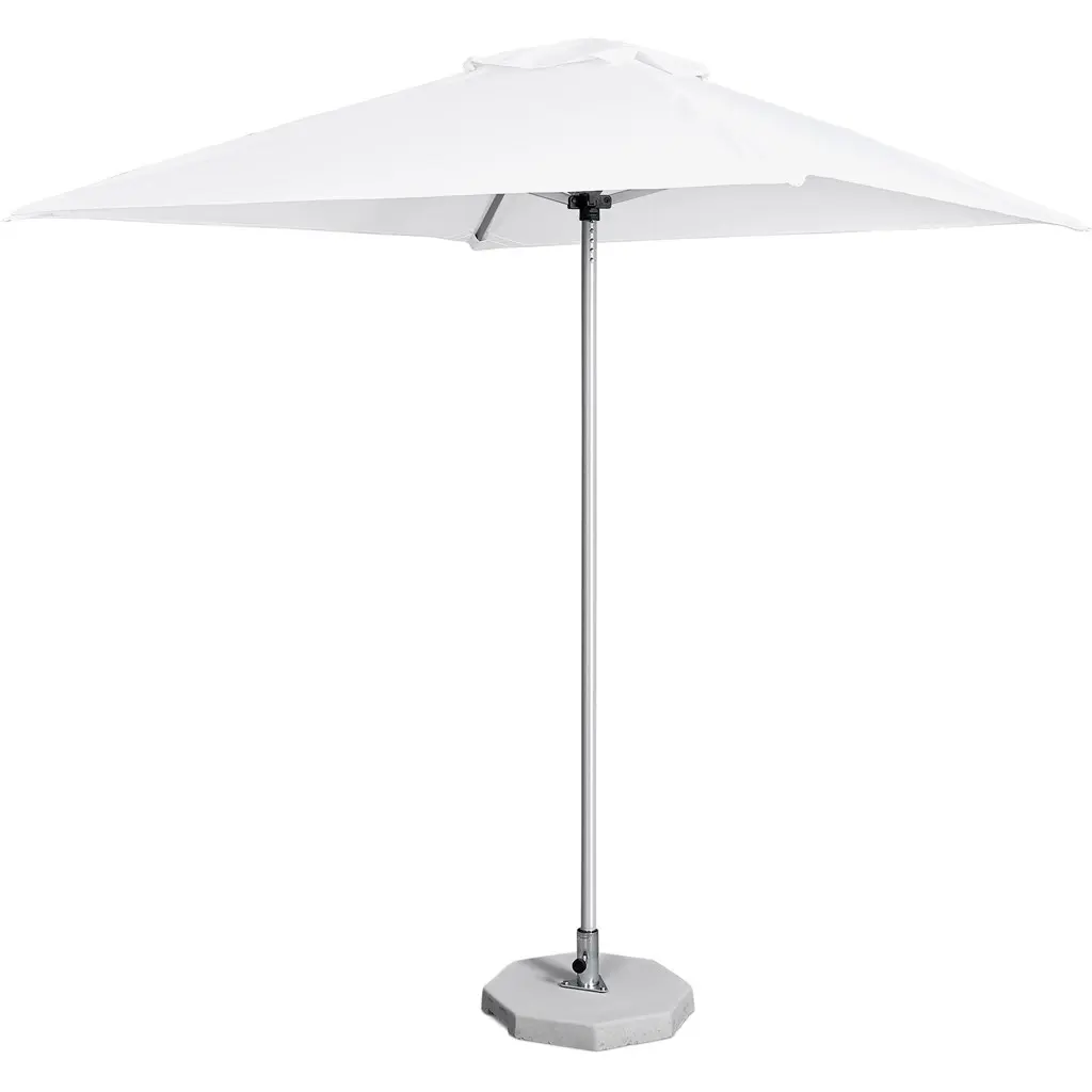 Fade Resistant Parasol Single Round Pole - 2m x 2m